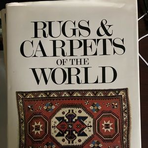 Rugs & Carpets of the World hardcover book